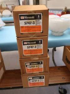 lot 276 image: 4 BOXES SHALLOW SWITCH AND RECIPROCAL BOX 3-GANG
