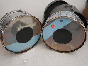 lot 274 image: 2 LARGE DRUMS