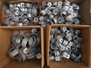 lot 280 image: PIPE BRACKETS - MISC