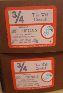 lot 292 image: VICTOR MAGIC SNAOP ON STEEL CLAMPS