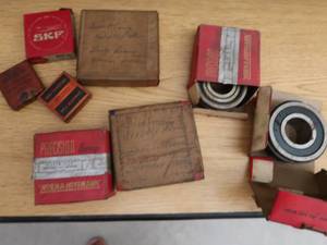 lot 296 image: PRECISION BEARINGS - MIXED LOT