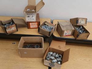lot 297 image: MISC PARTS LOT
