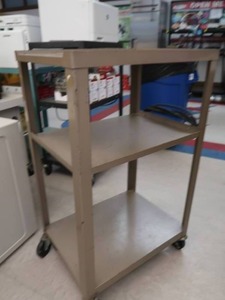 lot 300 image: METAL ROLLING CART