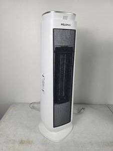 lot 63 image: Pelonis White Ceramic Tower Heater  Model PHTPU1501
