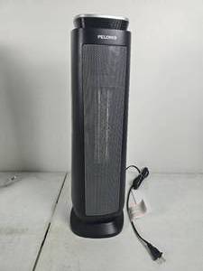 lot 64 image: Pelonis Black Ceramic Tower Heater  Model PHT23D7ABB