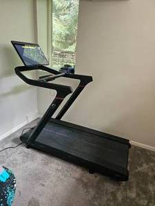 lot 15 image: Peloton Treadmill Exercise Equipment