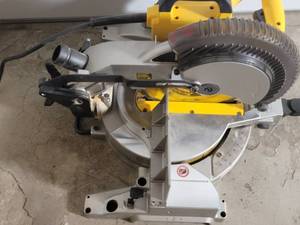 lot 36 image: DeWalt Miter Chop Saw