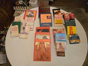 lot 45 image: Lot of Self-Help and Health Books