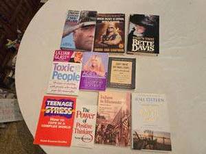 lot 48 image: Lot of Books Including It Doesnt Take a Hero and Where Mercy Is Shown, Mercy Is Given, Among Others