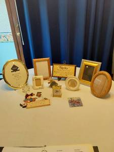 lot 99 image: Various Picture Frames and Decorative Items