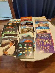 lot 186 image: Lot of Vinyl Records including Xanadu, Prince, Sheena Easton, Neil Diamond and More