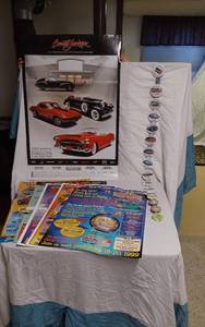lot 250 image: Collection of MSRA Back to the Fifties Posters and Rod & Custom Get Together Buttons