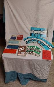 lot 254 image: Lot of Ford Manuals and Guides featuring a 1978 Ford Truck, Key to Metal Bumping, 1979 Ford Econoline
