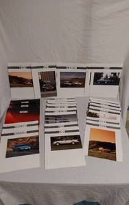 lot 255 image: Various 1994 Ford Model Brochures