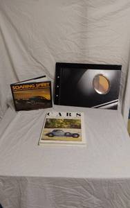 lot 257 image: Ford Thunderbird Promotional Brochure and Car Books Including Soaring Spirit and Cars