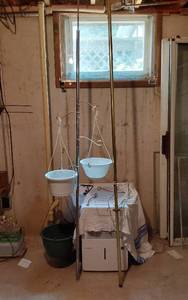 lot 285 image: Hanging Plant Stands Only Humidifier Not Included in this Lot