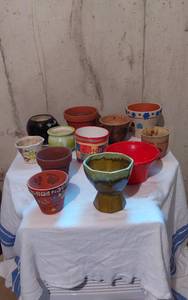 lot 286 image: Decorative Ceramic Plant Pots