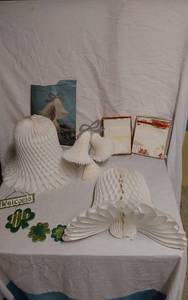lot 299 image: Boxed Stationery and Paper Decorations