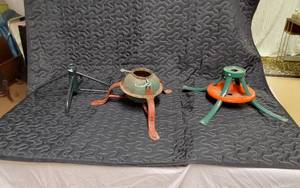 lot 336 image: Vintage Christmas Tree Stands