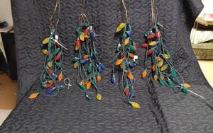 lot 338 image: Colorful Holiday String Lights