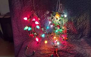 lot 339 image: Vintage Christmas String Lights