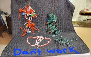 lot 341 image: Holiday String Lights - Non-Working