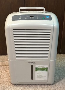 lot 142 image: Soleus Air Dehumidifier Model GM-DEH-70-1