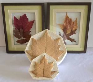 lot 55 image: Autumn Foliage Home Decor