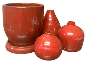 lot 83 image: Smith & Hawken Vase and More
