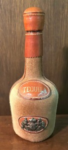 lot 156 image: Decorative Vintage Tequila Decanter