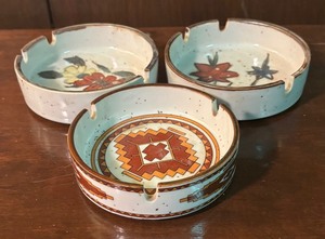 lot 165 image: Three Vintage Ashtrays including Otagiri