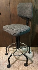 lot 177 image: Shop Stool