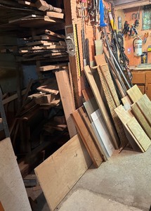 lot 193 image: Lots of Wonderful Project Wood