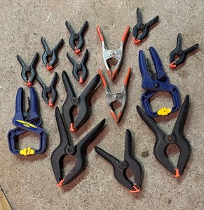 lot 199 image: Collection of Tool Clamps