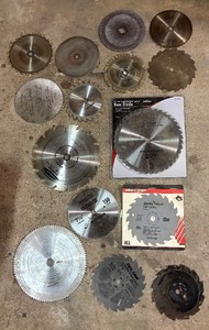 lot 201 image: Saw Blades by Skil, Black & Decker, Sears Craftsman and More