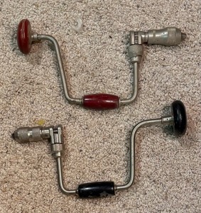 lot 213 image: Two Hand Brace Tools