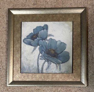 lot 218 image: Beautiful Floral Print by A. Fletcher