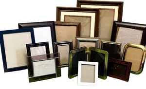 lot 93 image: Lot of Fun Frames including Metal, Plastic and Wood