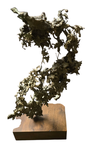 lot 92 image: Vintage Molten Metal Sculpture