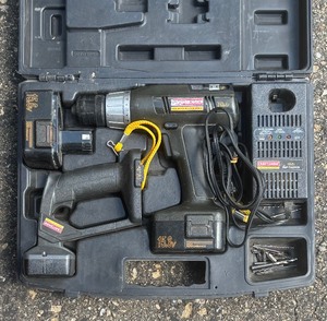 lot 241 image: Craftsman Drill and Light Set with Charger and Batteries