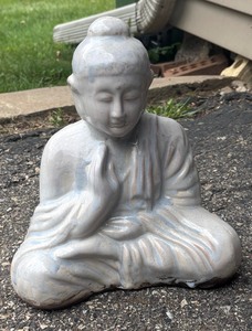 lot 276 image: Buddha Garden Decor