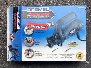 lot 294 image: Dremel Advantage High Speed Rotary Saw Model 9060-01