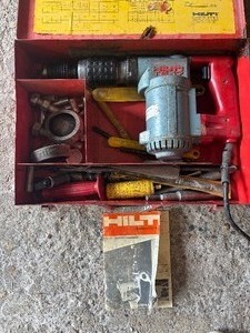 lot 296 image: Hilti Rotary Hammer Model TE 17