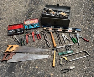 lot 321 image: Tools Tools Tools And Tool Box