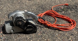lot 328 image: Craftsman Commercial 4 Inch Belt Sander Model 315.22620