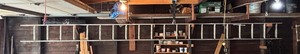 lot 333 image: Marvelous 21 Foot Metal Ladder