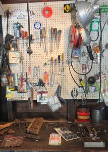 lot 334 image: Tools Tools Tools Screwdrivers, Saw, Brushes, Wrenches and More