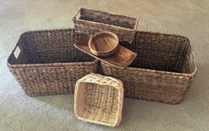 lot 336 image: Beautiful Baskets and Bowls