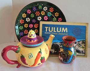 lot 257 image: Vibrant Mexican Collection