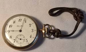 lot 268 image: 1915 Hamilton Grade 974, 16s, 17 Pocket Watch